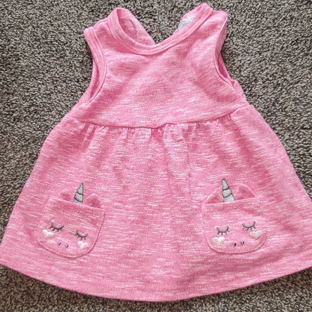 Unicorn dress